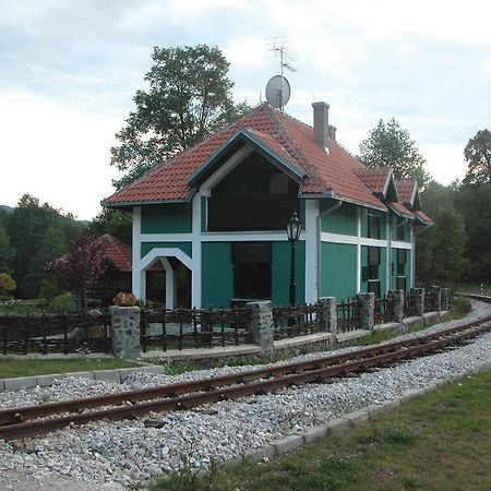 Villa Planinska Kuca Mokra Gora Esterno foto