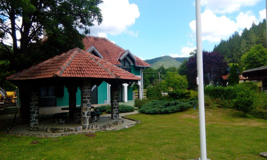 Villa Planinska Kuca Mokra Gora Esterno foto