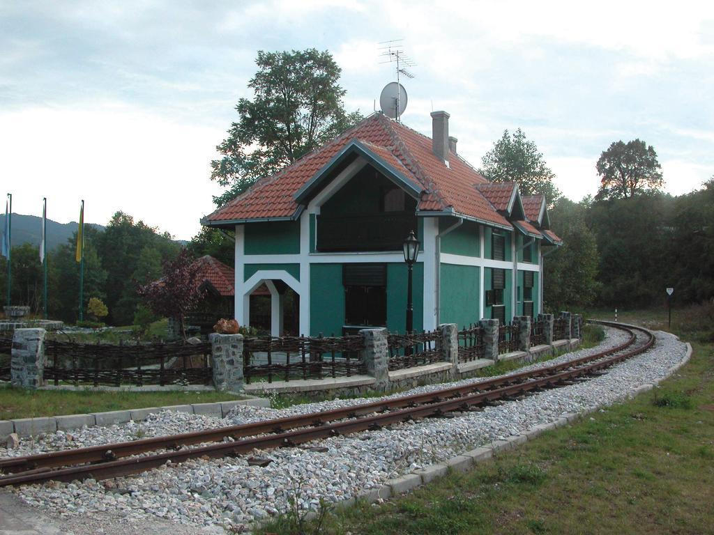Villa Planinska Kuca Mokra Gora Esterno foto
